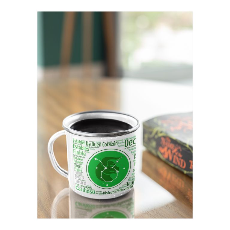 Taza Enlozada Tauro - Lealtad Terrenal