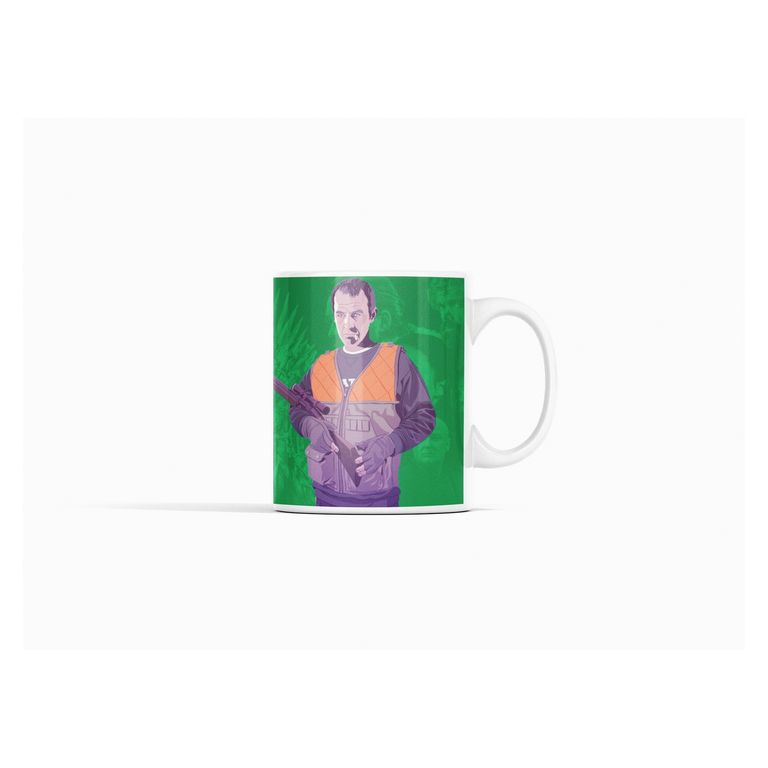 Taza Juego de Tronos - Tronos que Cambian con Bara Theon