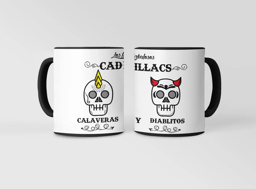 Taza Mágica De Los Fabulosos Cadillacs - Bandas De Rock 02 Negro Rock