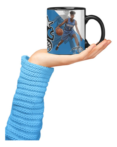 Taza Magica Orlando Magic-nba 01 Negro Nba