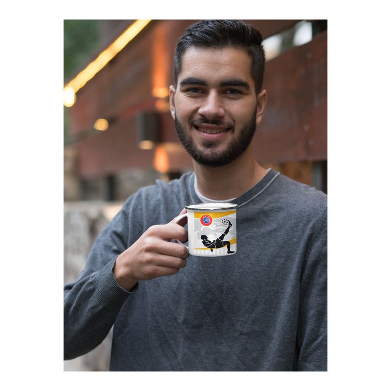 Taza Enlozada Juventus - Pasión en Blanco y Negro