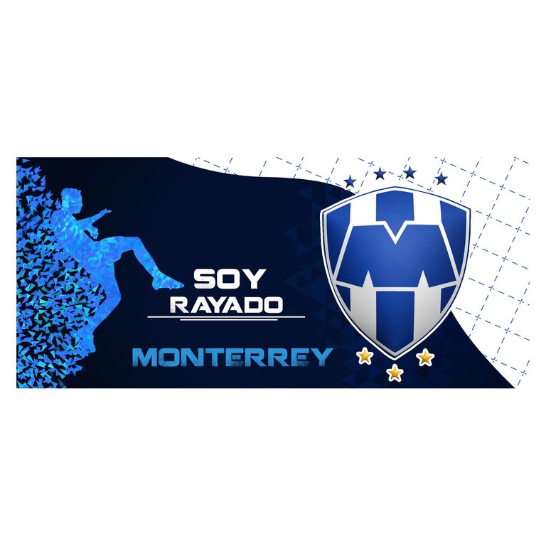 Taza Monterrey - Poder Rayado