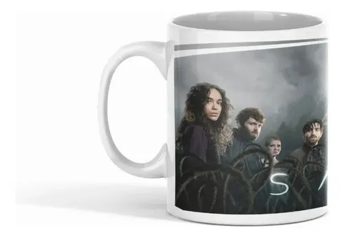 Taza Salem - Encantos Y Conjuros Blanco