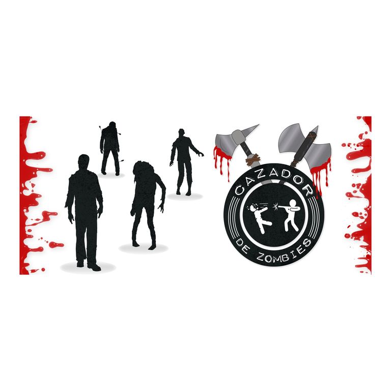 Taza Enlozada Supervivencia Zombie - Cazador de No Muertos