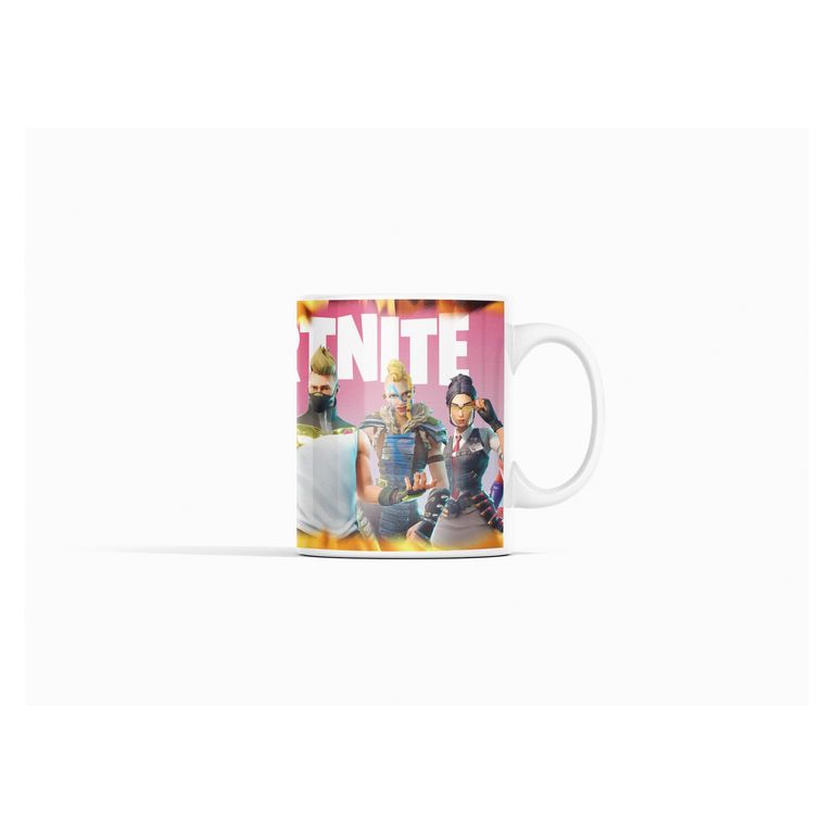 Taza Fortnite - Batallas que Cambian con Calor