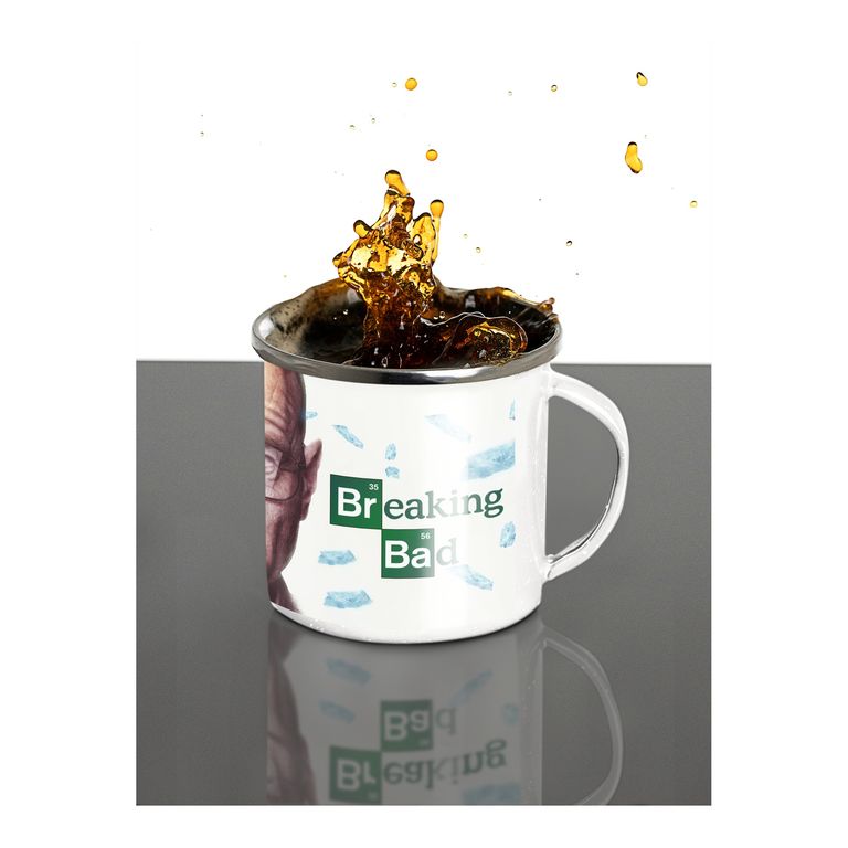 Taza Enlozada Heisenberg & Pinkman - La Fórmula Perfecta