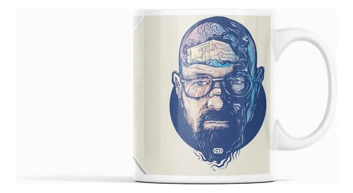 Taza Breaiking Bad Heisenberg Say May Name Blanco