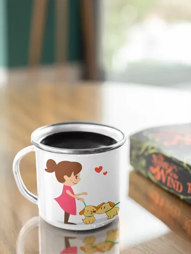 Taza Enlozada Juntos Como Uno - Amor Eterno Blanco Amor Eterno