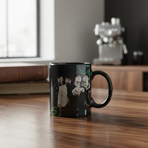 Taza Magica Panic At The Disco Bandas De Rock Negro Panic At The Disco