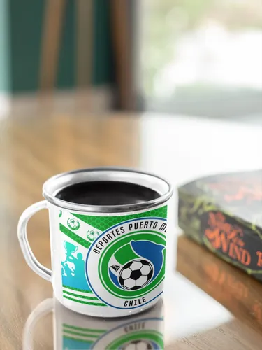 Taza enlozada Club de Deportes Puerto Montt
