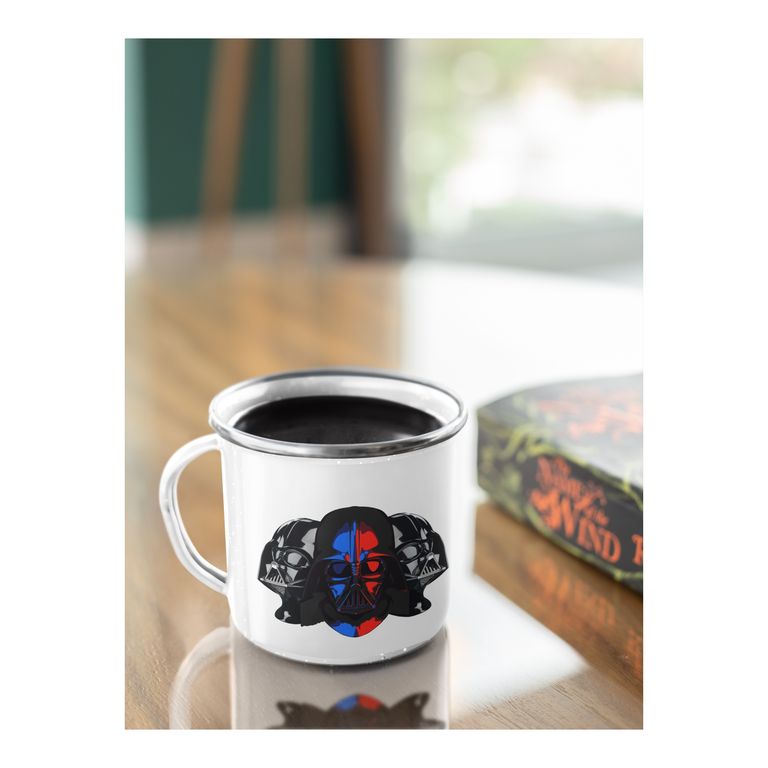 Taza Enlozada Darth Vader - Poder del Lado Oscuro