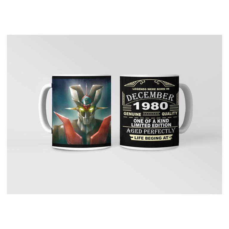 Taza Mazinger Z - Poder Robotizado