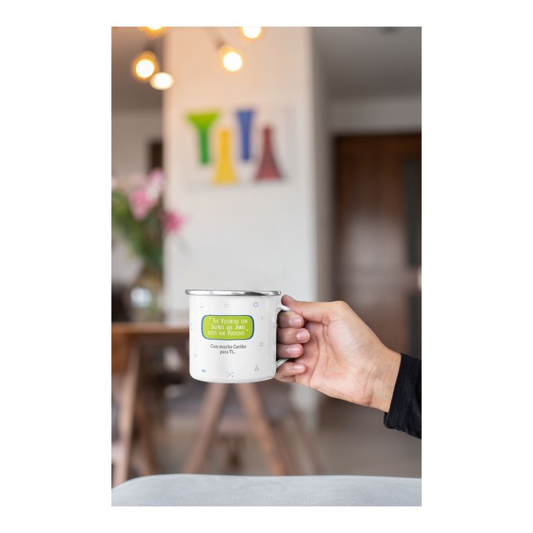 Taza Enlozada Imágenes y Espressos - Dia del Fotógrafo