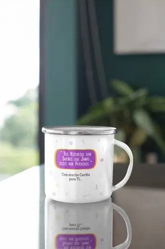Taza Enlozada Diseños Y Café - Días De Manicurista Blanco Profesión Regalo Días