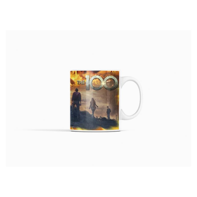 Taza Destinos de The 100 Descubiertos