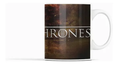 Taza Game Of Thrones - Descubre Poniente Con Cada Sorbo Blanco