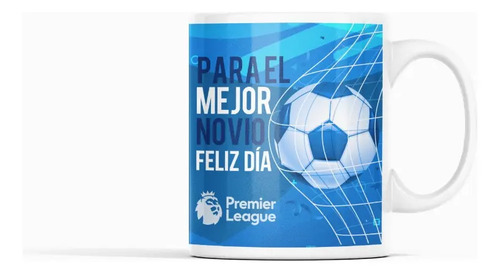 Taza Tottenham Hotspur Perfecto Para El Novio Fan Blanco