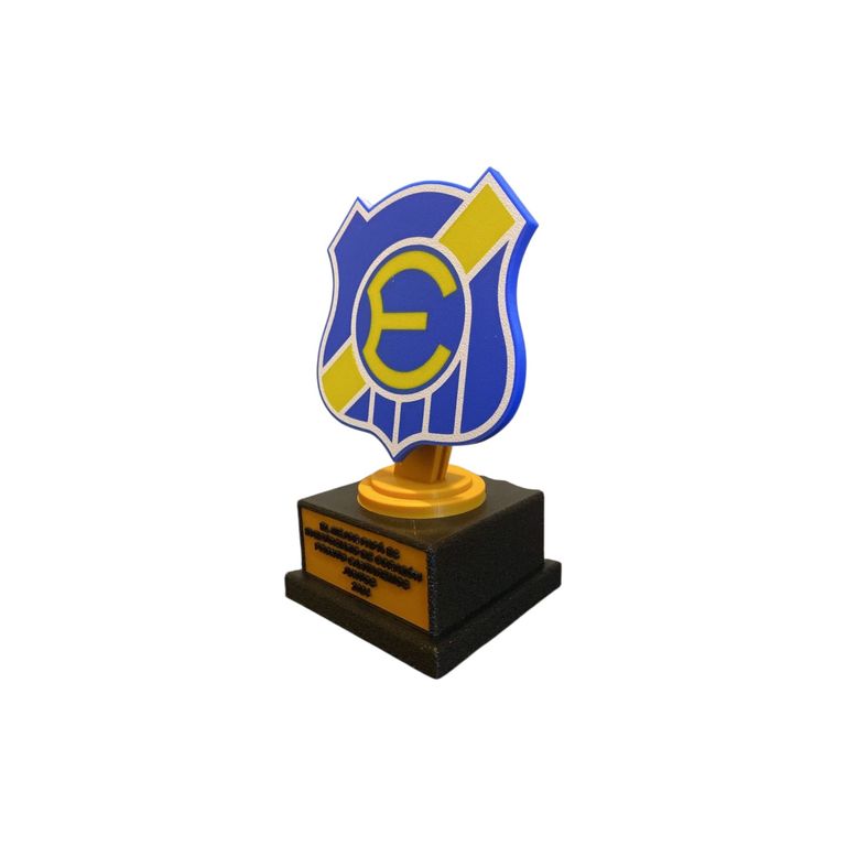 Trofeo Everton Vina del Mar Mejor Papá Regalo Fútbol Chileno