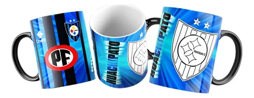 Taza Mágica Club De Deportes Huachipato - Futbol Chileno Negro Fútbol