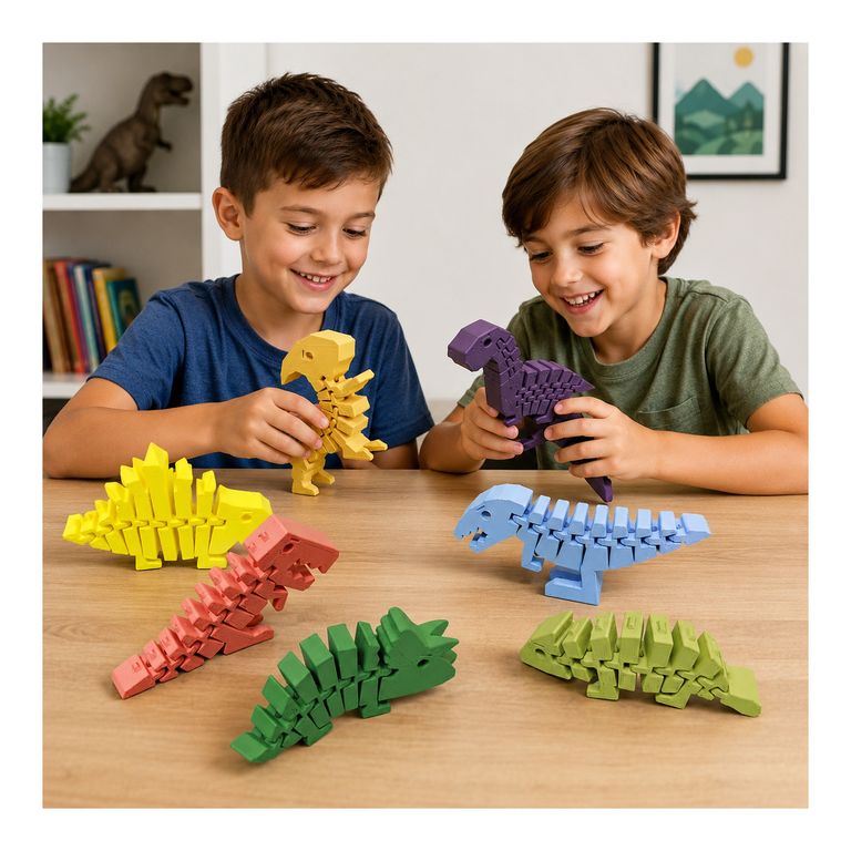 Set Dinosaurios Juguete Niños Figuras Educativas