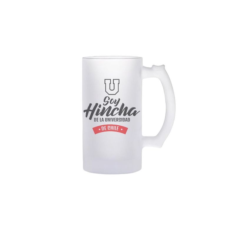 Pack Vaso Schopero Universidad de Chile