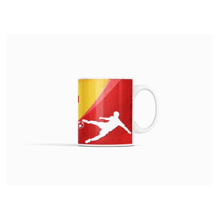 Taza Morelia - Vuelo de la Monarquía