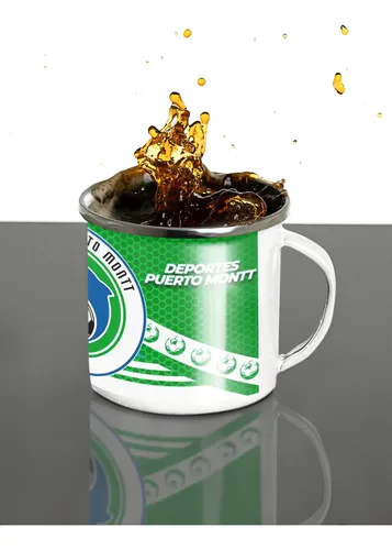 Taza enlozada Club de Deportes Puerto Montt
