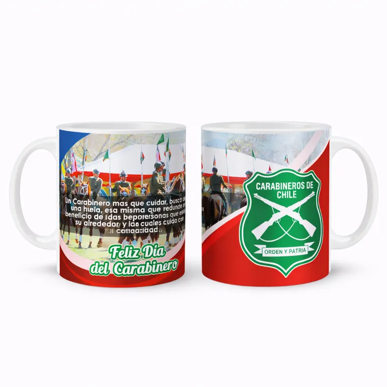 Taza Caballería Conmemorativa