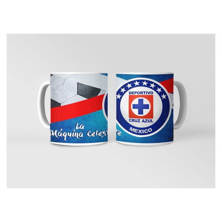 Taza Cruz Azul - La Máquina Celeste