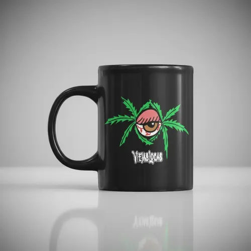 Taza Magica Intoxicados Rock Argentino Negro Intoxicados Rock Argentino
