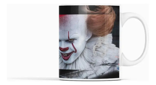Taza Emergen Las Sombras De Pennywise Blanco