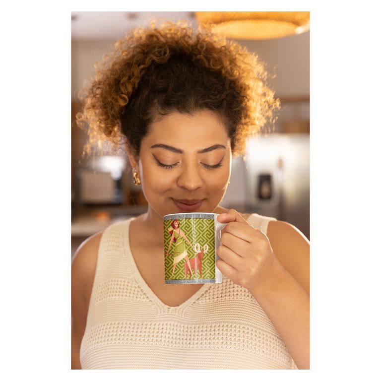 Taza Artemis - Caza y Naturaleza Reveladas
