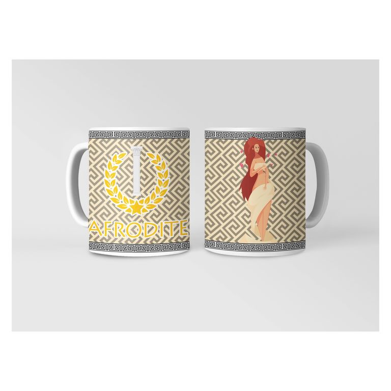 Taza Amores y Secretos de Afrodita