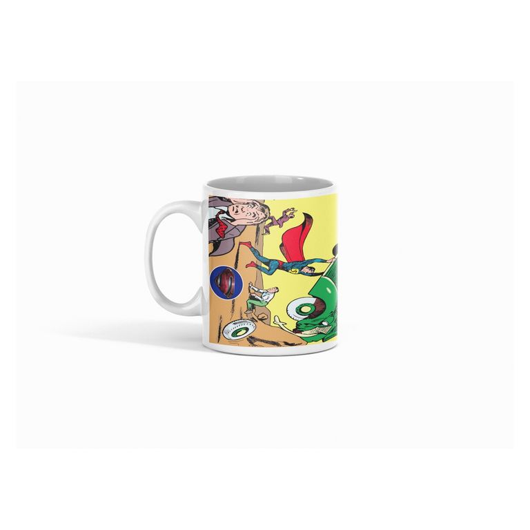 Taza Action Comics - Leyendas del Cómic