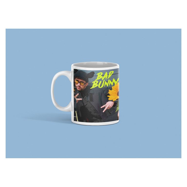 Taza Bad Bunny - Vibra Urbana que Aparece