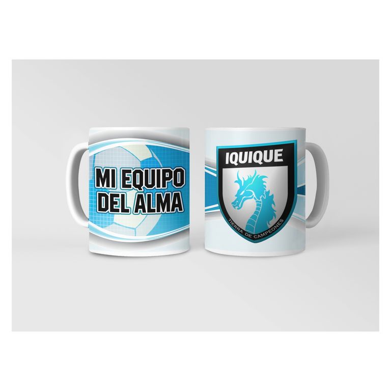Taza Deportes Iquique - Dragones del Norte