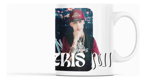 Taza Urbano Y Sorprendente - Cris Mj Blanco