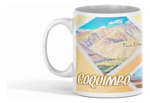 Taza Coquimbo - Mar Y Estrellas Blanco