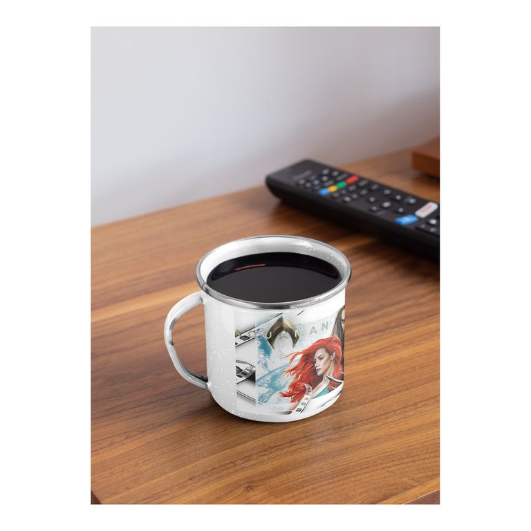 Taza Enlozada Reino de Atlantis - Aquaman