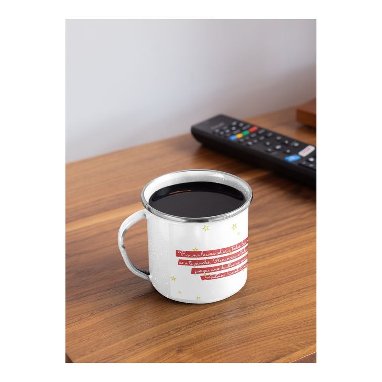 Taza Enlozada Estrellas y Sueños con El Principito