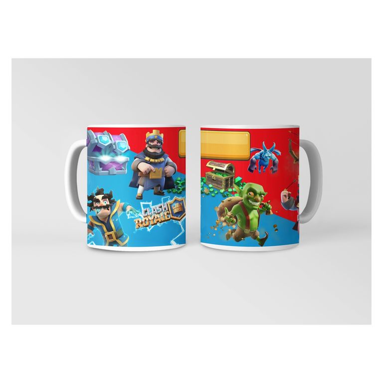 Taza Clash Royale - Batallas Épicas Reveladas