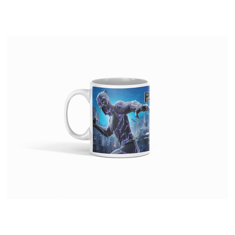Taza Black Panther - Wakanda Marvel