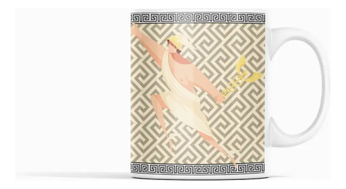 Taza Hermes - Mensajes Y Misterios Al Café Blanco