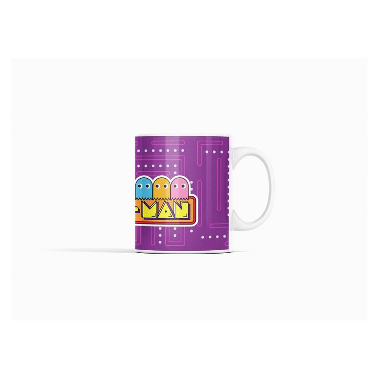 Taza Pac-Man - Laberinto de Calor