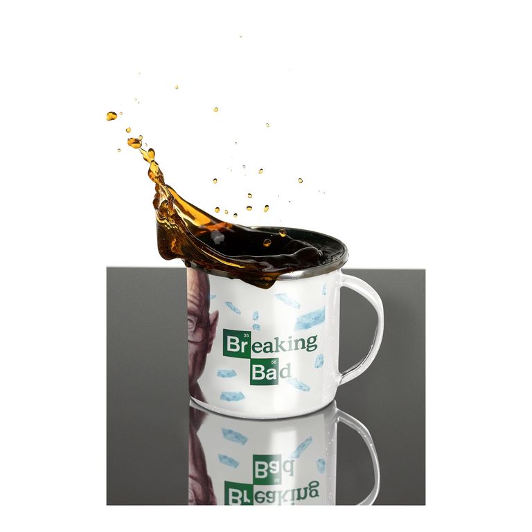 Taza Enlozada Heisenberg & Pinkman - La Fórmula Perfecta