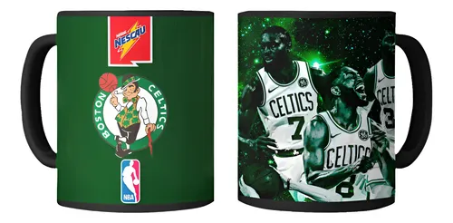 Taza Mágica Boston Celtics - Nba 01 Negro Nba