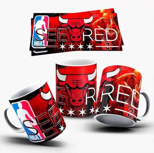 Taza Magica James Rodriguez Estrellas Del Futbol Negro Nba
