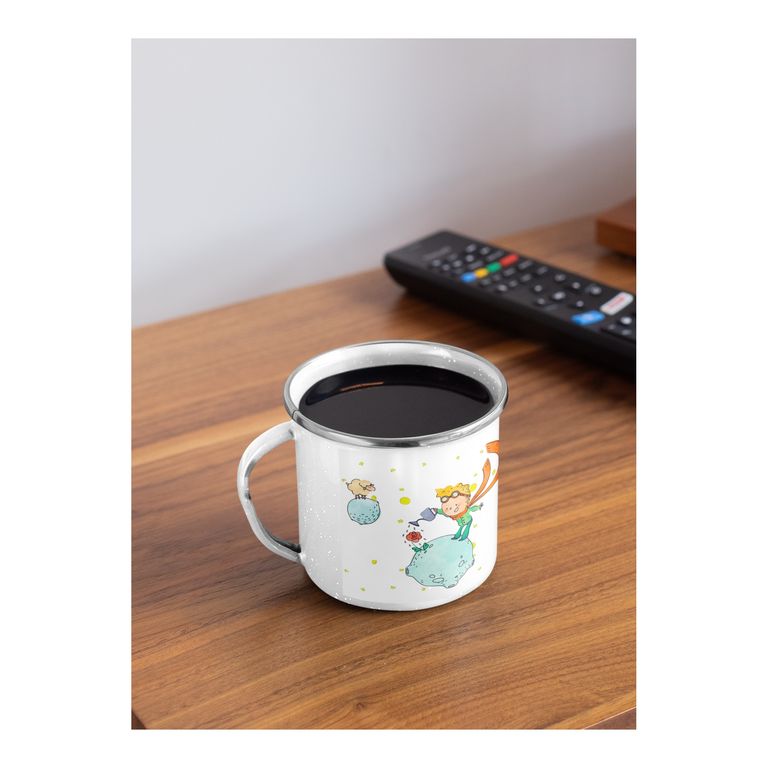Taza Enlozada El Principito - Aventuras Celestiales