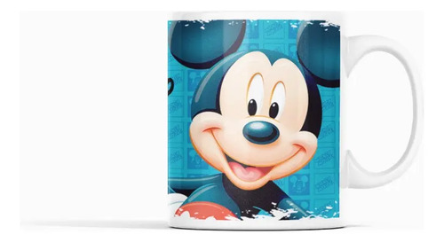 Taza Descubre A Mickey En Cada Sorbo Blanco