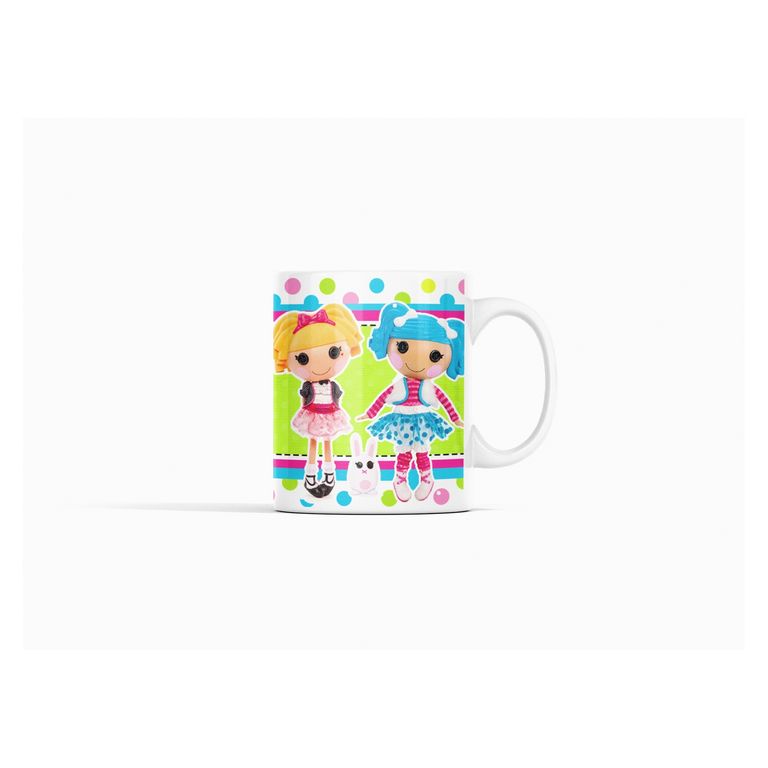 Taza Muñecas Lalaloopsy - Sorpresas Costuradas